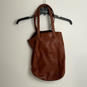 Leather BAGGU Bag